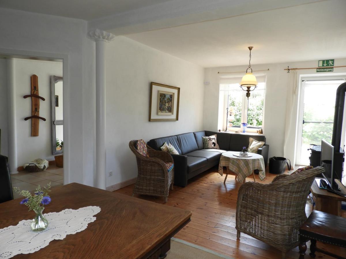 Ferienwohnung Rossenhof Weesby Esterno foto