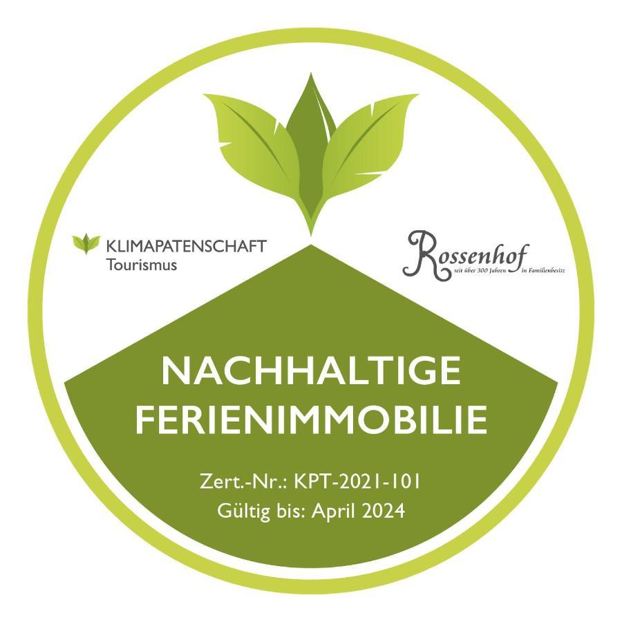 Ferienwohnung Rossenhof Weesby Esterno foto