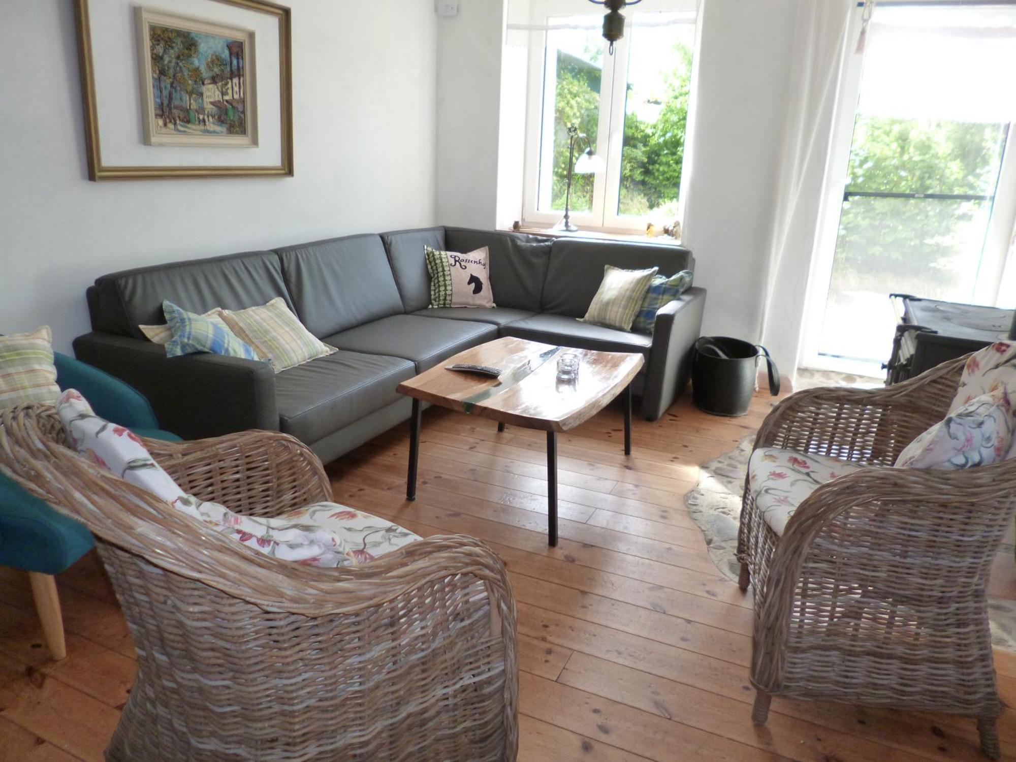 Ferienwohnung Rossenhof Weesby Esterno foto