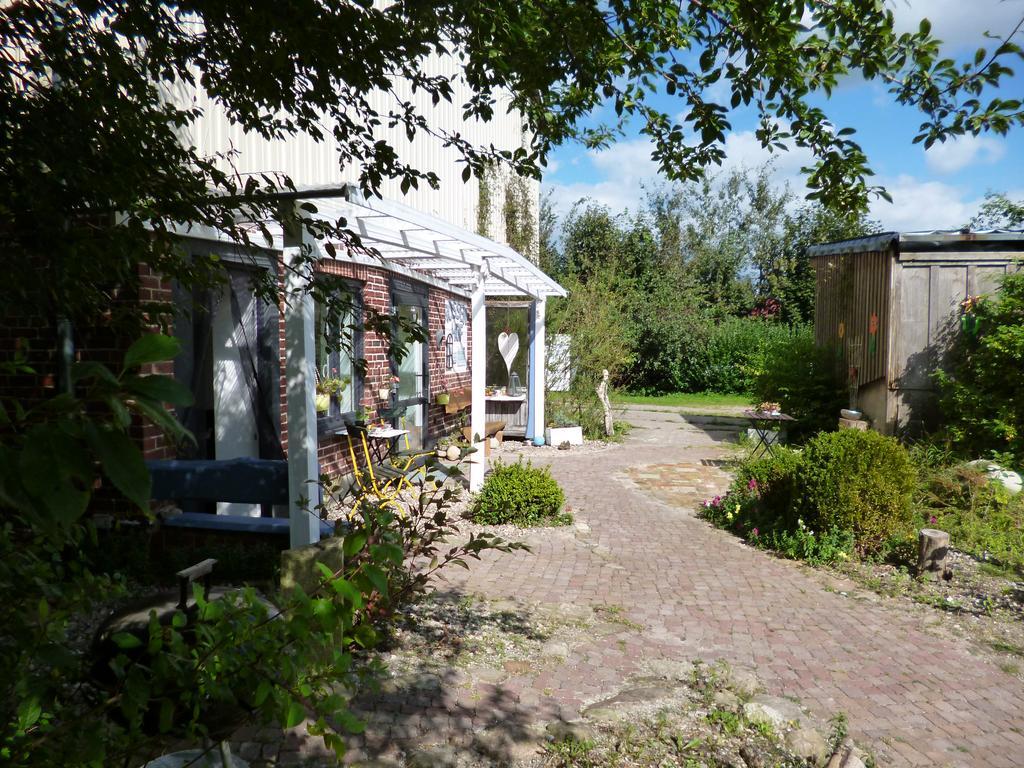 Ferienwohnung Rossenhof Weesby Esterno foto