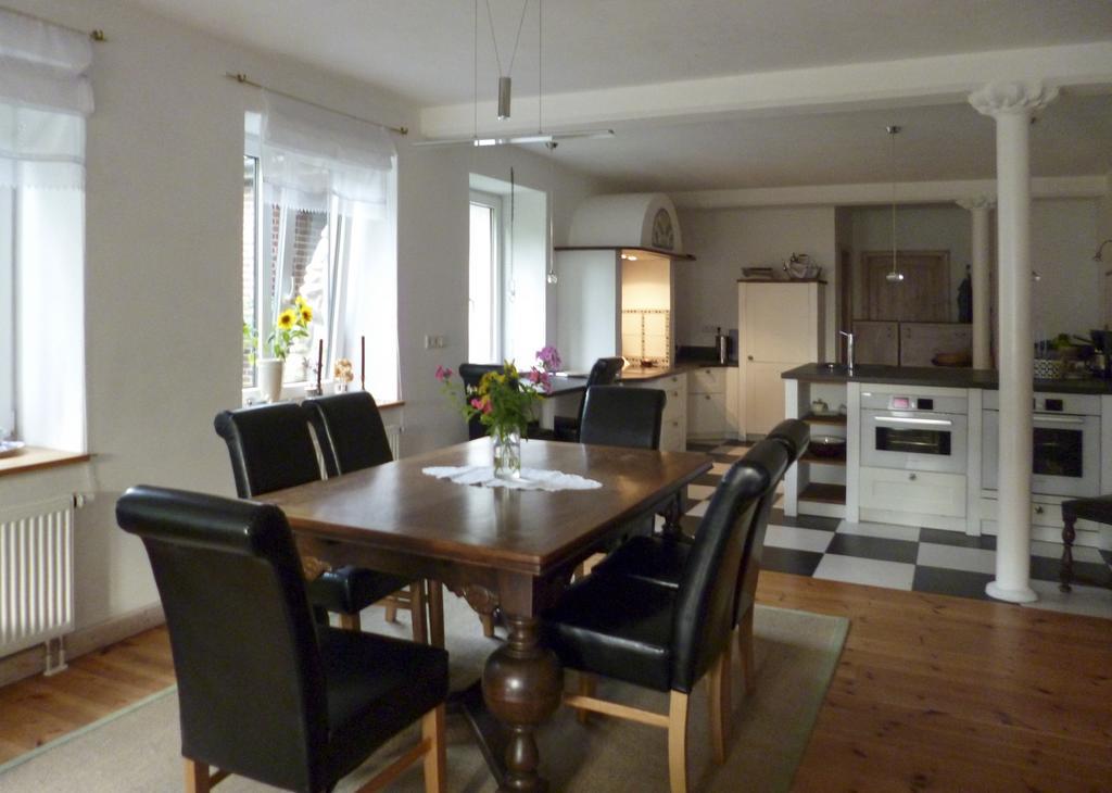 Ferienwohnung Rossenhof Weesby Esterno foto
