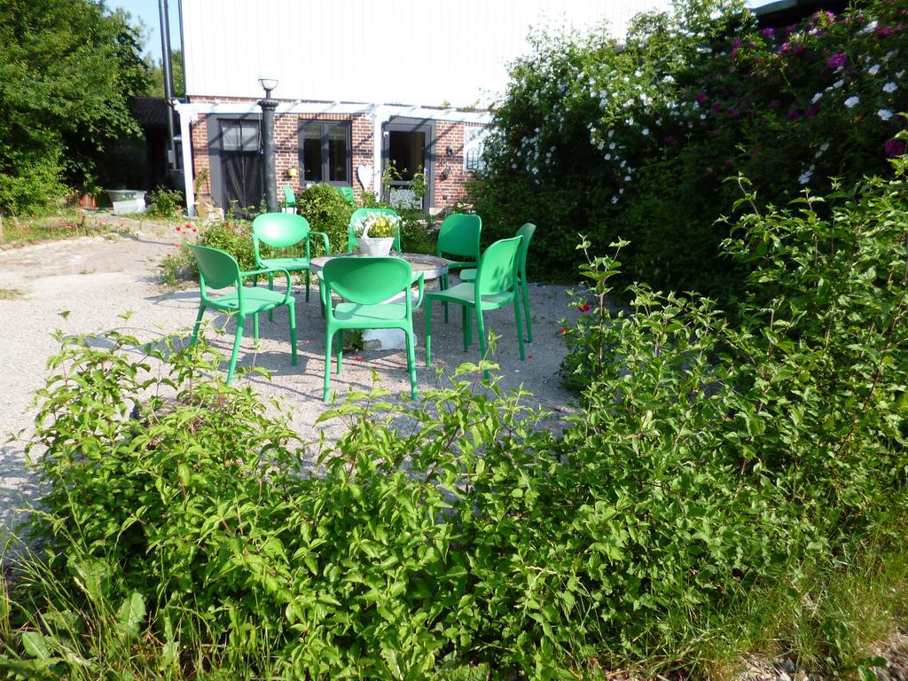 Ferienwohnung Rossenhof Weesby Esterno foto